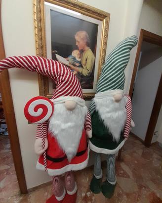coppia di gnomi giganti
