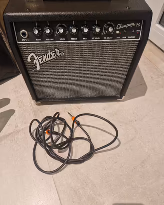 Amplificatore chitarra Fender Champion 20W + Jack