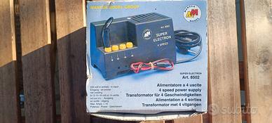 Alimentatore modellismo mantua model
