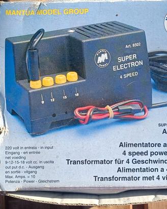 Alimentatore modellismo mantua model