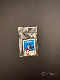 Spilla / Pin Coca Cola - Olimpiadi 2026 - CORTINA