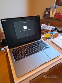 MacBook Air M3 13 8GB 256GB Come Nuovo
