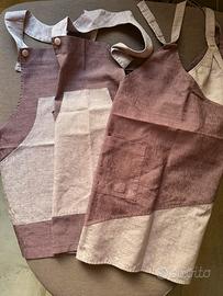 Lotto tre grembiuli ristorazione