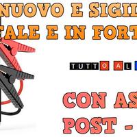 Avviatore batteria auto