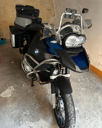BMW GS 1200 adventure. - anno 2010
