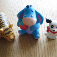 3 animali Fisher Price Little Zoo Disney