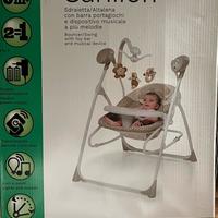 Sdraietta / dondolo misicale Foppapedretti