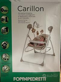 Sdraietta / dondolo misicale Foppapedretti