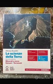 Scienze della Terra : minerali, rocce, vulcani…