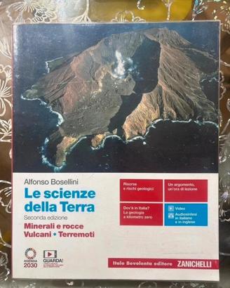 Scienze della Terra : minerali, rocce, vulcani…