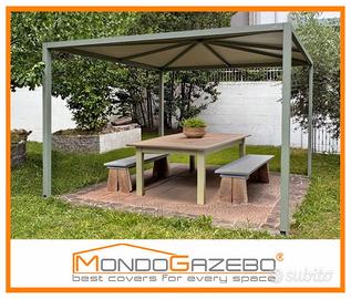 Gazebo MiniPluvio 3x3 robusto professionale