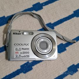 Nikon fotocamera COOLPIX S210