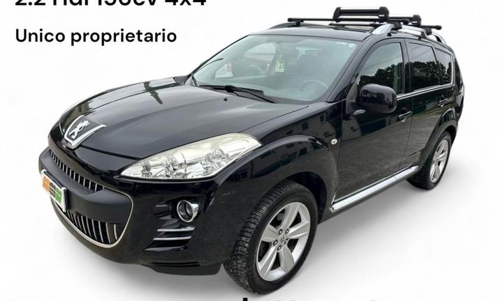 PEUGEOT 4007 7 posti! 4X4 2.2 HDi 156CV Féline