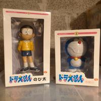 SOHO MEDICOM TOY - DORAEMON + NOBITA PVC FIGURE