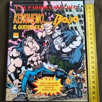 Fumetto parodia Kenshemo vs Bobo 