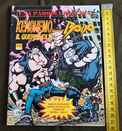 Fumetto parodia Kenshemo vs Bobo 