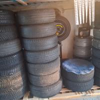 RUOTE DI SCORTA DI DIVERSE AUTO 