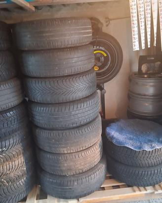 RUOTE DI SCORTA DI DIVERSE AUTO 