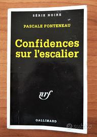 Pascale Fonteneau - Confidences sur l'escalier