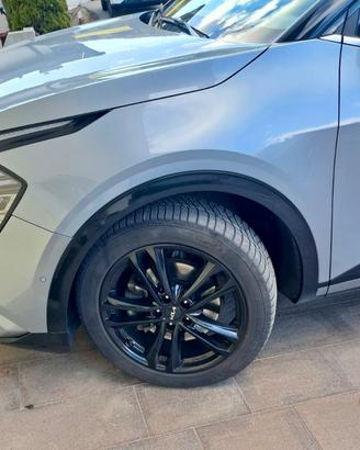 4 cerchi in lega per Kia Sportage