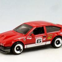 Alfa Romeo GTV 3.0 White - Hot Wheels