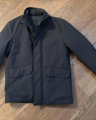 Giubbotto sisley blu marino taglia 46