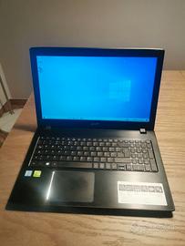 Acer notebook i5 8/1000gb Nvidia