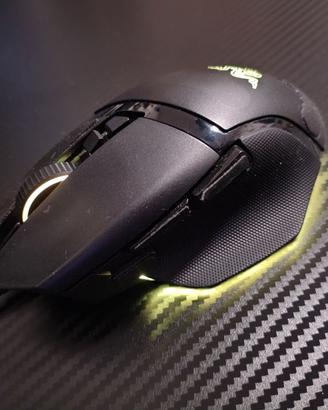 Razer mouse cablato gaming