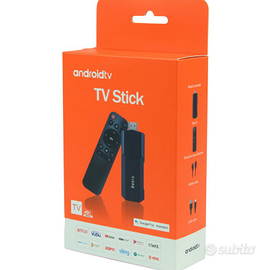 TVstick Android TV 8GB + 128GB