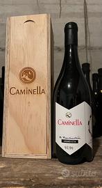 Vino bottiglia caminella ed limitata