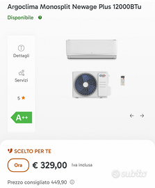 Argo condizionatore