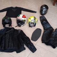 ABBIGLIAMENTO MOTO