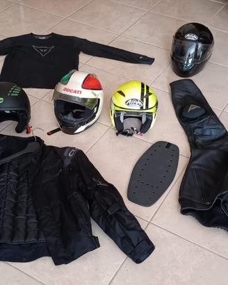 ABBIGLIAMENTO MOTO