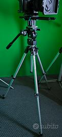 Cavalletto Manfrotto Video/foto