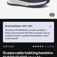 scarpe dopo sci - bimba n^34