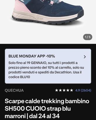 scarpe dopo sci - bimba n^34