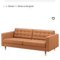 Divano, poltrona e poggiapiedi