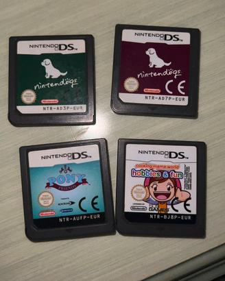 Giochi nintendo ds