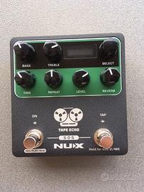 Nux dd7 tape echo