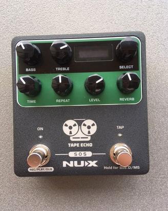 Nux dd7 tape echo