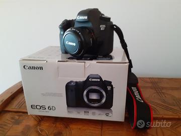 CANON EOS 6D - 10 mila scatti - solo corpo