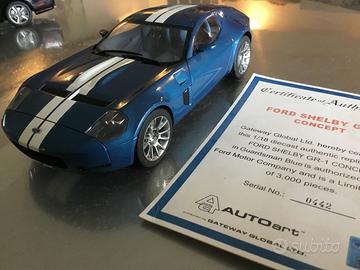 Modellino AutoArt 1/18, Ford shelby GR-1 concept