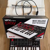AKAI Professional MPK Mini – Controller MIDI USB C