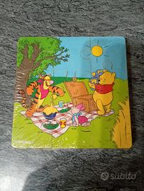 I cubi puzzle per bambini disney