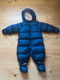 Tuta piumino invernale neonato