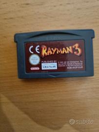 Raymen 3 x nintendo ds DS Lite Game Boy