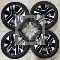 Cerchi 16 e pneumatici originali nuova Peugeot 208