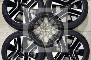 Cerchi 16 e pneumatici originali nuova Peugeot 208