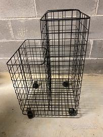 Portarotoli anni ‘60 con rotelle