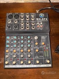 Mixer MX.6FX